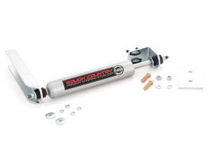 Rough Country - Rough Country N3 Steering Stabilizer Incl. Mounting Brackets and Hardware - 8733130 - Image 1