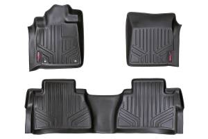 Rough Country - Rough Country Heavy Duty Floor Mats Front and Rear - M-71770 - Image 1