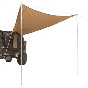 Smittybilt - Smittybilt GEAR Trail Shade Tan w/Storage Bag - 5662424 - Image 3