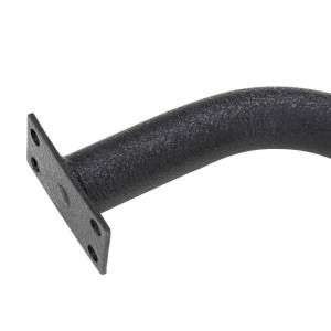 Smittybilt SRC Rocker Guard Black Textured - 76642