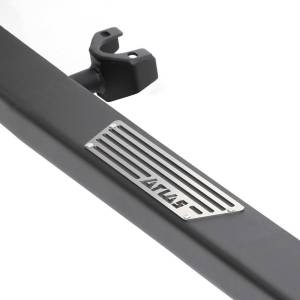 Smittybilt - Smittybilt Atlas XRC Rock Slider Black Powder Coat w/Step Lite Textured - 76898LT - Image 3