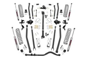 Rough Country - Rough Country Long Arm Suspension Lift Kit w/Shocks 4 in. Lift - 61930 - Image 1