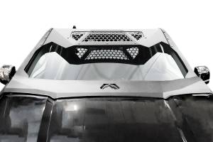 Fab Fours - Fab Fours ViCowl 2 Stage Black Powder Coated Combines Roof Visor And Cowl - VC4500-1 - Image 2