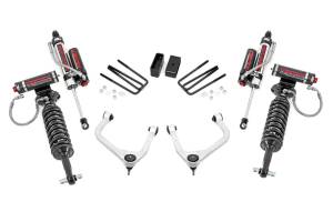 Rough Country Suspension Lift Kit w/Shocks 3.5 in. Lift Vertex Incl. Forged Upper Control Arms - 29550