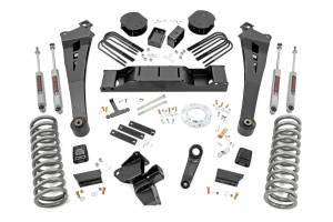 Rough Country - Rough Country Suspension Lift Kit 5 in. Lift Radius Arm Air Ride Suspension - 30930 - Image 2