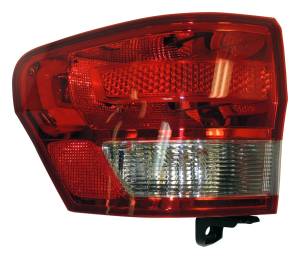 Crown Automotive Jeep Replacement Tail Light Assembly Left  -  55079421AF