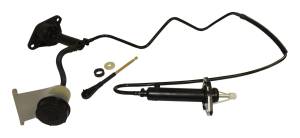 Crown Automotive Jeep Replacement - Crown Automotive Jeep Replacement Clutch Hydraulic Assembly For Use w/ 1997 Jeep ZG Europe Grand Cherokee w/ 2.5L Diesel Engine  -  52107662 - Image 2