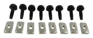 Crown Automotive Jeep Replacement - Crown Automotive Jeep Replacement Hard Top Hardware Kit  -  6506825K8 - Image 2