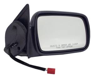 Crown Automotive Jeep Replacement - Crown Automotive Jeep Replacement Door Mirror Right Black Power Non Heated  -  4883020 - Image 2