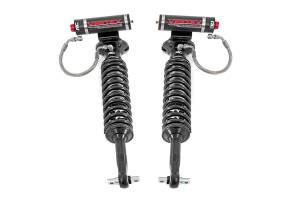 Rough Country - Rough Country Adjustable Vertex Coilover Leveling Kit Front 2 in. Collapsed Length 28.05 in. Extended Length 21.79 in. 2.5 in Piston Zinc Plate Finish Double Clear Coat - 689012 - Image 2
