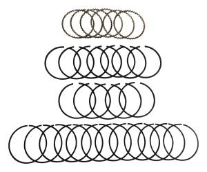 Crown Automotive Jeep Replacement - Crown Automotive Jeep Replacement Engine Piston Ring Set Standard For 6 Pistons  -  83501893K - Image 2