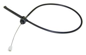 Crown Automotive Jeep Replacement Throttle Cable 35 1/4in. Long  -  J0999893