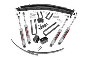 Rough Country - Rough Country Suspension Lift Kit w/Shocks 4 in. Lift - 315.20 - Image 1