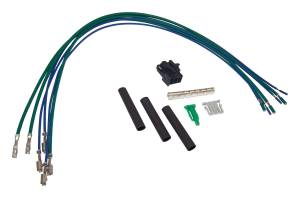 Crown Automotive Jeep Replacement Blower Motor Resistor Repair Harness Wire Harness Repair Kit for PN[5012699AA} w/Automatic Temperature Control  -  5102406AA