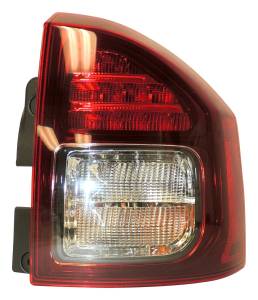 Crown Automotive Jeep Replacement Tail Light Assembly Right Includes Bulbs And Wiring Harness  -  5272908AB