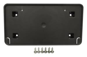 Crown Automotive Jeep Replacement - Crown Automotive Jeep Replacement License Plate Bracket Front  -  68144511AC - Image 2