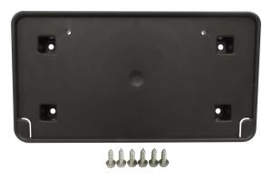 Crown Automotive Jeep Replacement License Plate Bracket Front  -  68144511AC