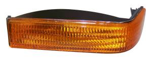 Crown Automotive Jeep Replacement Parking/Turn Signal Lamp Front Left For Use w/ 1993-1996 Jeep ZG Europe Grand Cherokee Export Amber  -  55054581