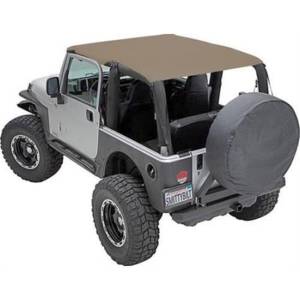 Smittybilt Extended Top Spice No Drill Installation Requires PN[90101] If Vehicle Does Not Have Windshield Channel - 92917