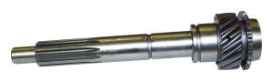 Crown Automotive Jeep Replacement - Crown Automotive Jeep Replacement Transmission Main Drive Gear Input Shaft 8 13/16 in. Long w/S24-L17 Teeth Manual Trans Gear  -  A5554 - Image 2