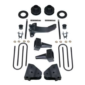 ReadyLift - ReadyLift SST® Lift Kit 3.5 in. Front For 2 Pc. Drive Shaft 4 in. Rear Flat Blocks - 69-2734 - Image 2