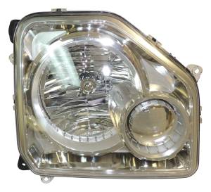 Crown Automotive Jeep Replacement - Crown Automotive Jeep Replacement Head Light Left w/o Fog Lamps/Headlamp Leveling System  -  57010171AE - Image 2