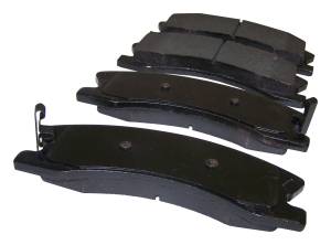 Crown Automotive Jeep Replacement - Crown Automotive Jeep Replacement Brake Pad Set  -  5093183AD - Image 1