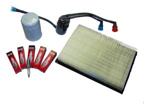 Crown Automotive Jeep Replacement - Crown Automotive Jeep Replacement Tune-Up Kit Incl. Air Filter/Oil Filter/Spark Plugs  -  TK41 - Image 2