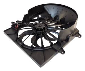 Crown Automotive Jeep Replacement Cooling Fan Module  -  55037969AB