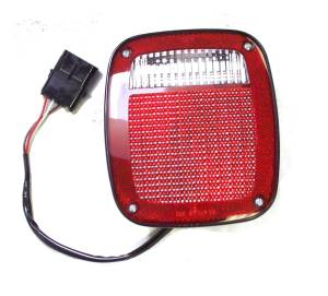 Crown Automotive Jeep Replacement - Crown Automotive Jeep Replacement Tail Light Assembly Right  -  56016720 - Image 2