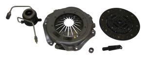 Crown Automotive Jeep Replacement - Crown Automotive Jeep Replacement Clutch Kit Incl. Clutch Disc/Pressure Plate/Clutch Control Unit/Pilot Bearing/Clutch Fork/Alignment Tool 9.125 in. Clutch Disc 14 Splines .968 in. Spline Dia.  -  XY1992F - Image 2