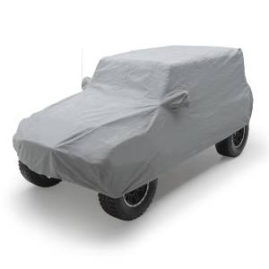 Smittybilt Full Cover Gray w/Lock/Cable - 840
