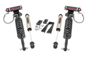 Rough Country Leveling Kit 2 in. w/Vertex And V2 Shocks - 58657