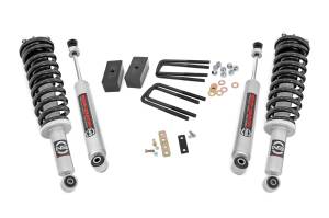 Rough Country Suspension Lift Kit w/Shocks 2.5 in. Lift w/N3 Struts And N3 Shocks - 75031