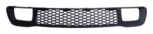 Exterior - Grilles - Crown Automotive Jeep Replacement - Crown Automotive Jeep Replacement Grille Front Lower Textured Black Finish  -  68141936AD