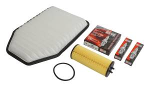 Ignition - Tune-Up Kits - Crown Automotive Jeep Replacement - Crown Automotive Jeep Replacement Tune-Up Kit Incl. Spark Plugs/Air Filter And Oil Filter  -  TK51