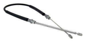 Crown Automotive Jeep Replacement Parking Brake Cable Rear Left 39.5 in. Length  -  52007523