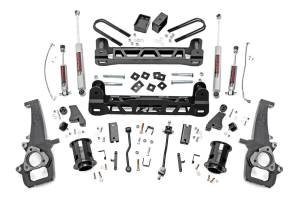 Rough Country Suspension Lift Kit w/Shocks 6 in. Lift - 32120