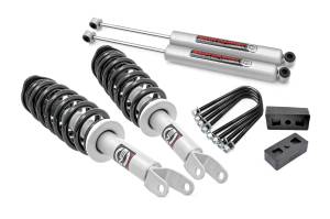 Rough Country - Rough Country Suspension Lift Kit w/Shocks 2.5 in. Lift - 395.23 - Image 1