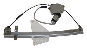 Crown Automotive Jeep Replacement - Crown Automotive Jeep Replacement Window Regulator Rear Left Motor Included  -  55363285AC - Image 1