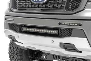 Rough Country - Rough Country LED Light Kit Fits In Bumper 6 in. LED 2880 Lumens 36 Watts IP67 Waterproof Die Cast Aluminum Includes Installation Instructions - 70829 - Image 1