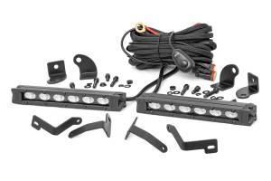 Rough Country - Rough Country LED Light Kit Fits In Bumper 6 in. LED 2880 Lumens 36 Watts IP67 Waterproof Die Cast Aluminum Includes Installation Instructions - 70829 - Image 3