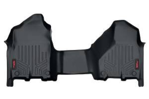 Rough Country - Rough Country Heavy Duty Floor Mats Front Bench Seats - M-3153 - Image 1