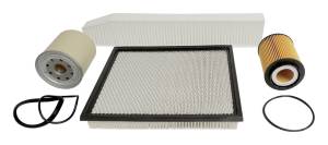 Crown Automotive Jeep Replacement - Crown Automotive Jeep Replacement Master Filter Kit Includes Air/Fuel/Oil/Cabin Air Filters  -  MFK3 - Image 2