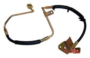 Crown Automotive Jeep Replacement - Crown Automotive Jeep Replacement Brake Hose Front Left  -  52128093AB - Image 1