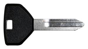 Crown Automotive Jeep Replacement - Crown Automotive Jeep Replacement Key Blank For Ignition Or Doors  -  4720933 - Image 2