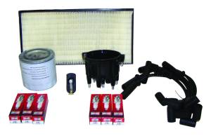 Crown Automotive Jeep Replacement - Crown Automotive Jeep Replacement Tune-Up Kit Incl. Air Filter/Oil Filter/Spark Plugs  -  TK9 - Image 2