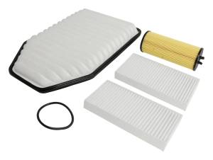 Crown Automotive Jeep Replacement Master Filter Kit Incl. Air/Oil/Cabin Air Filters  -  MFK23