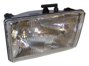 Lights - Headlights - Crown Automotive Jeep Replacement - Crown Automotive Jeep Replacement Head Light Assembly Right Europe  -  55054576