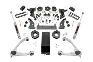 Rough Country Suspension Lift Kit w/Shocks 4.75 in. Lift - 292.20